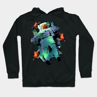 astronaut of the deep sea Hoodie